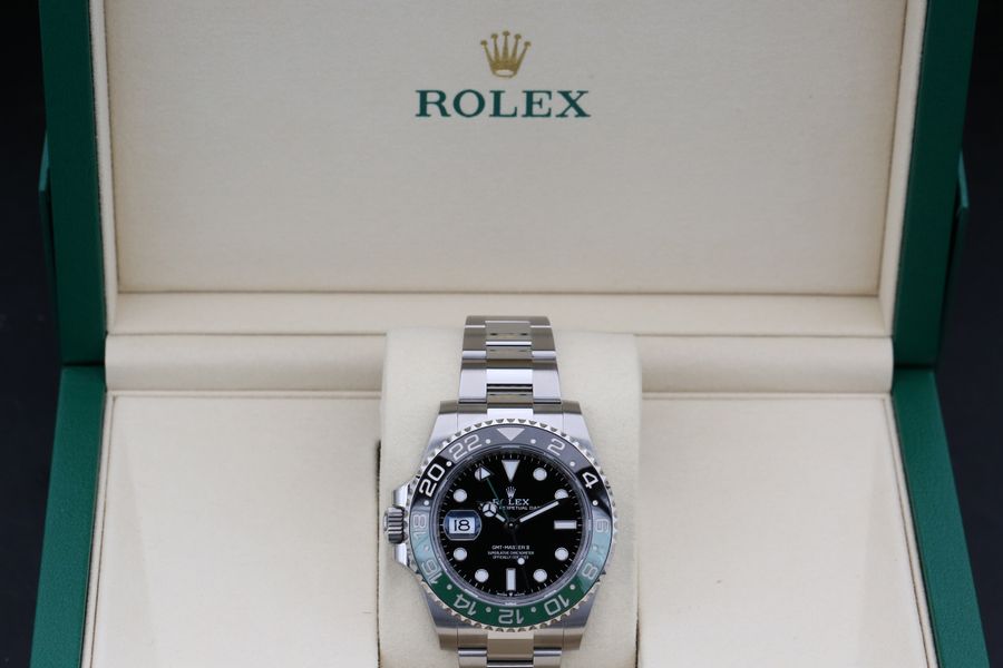 Rolex GMT Master II Sprite